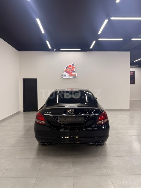 Mercedes C 300 4MATIC