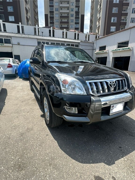 Toyota Land Cruiser Prado