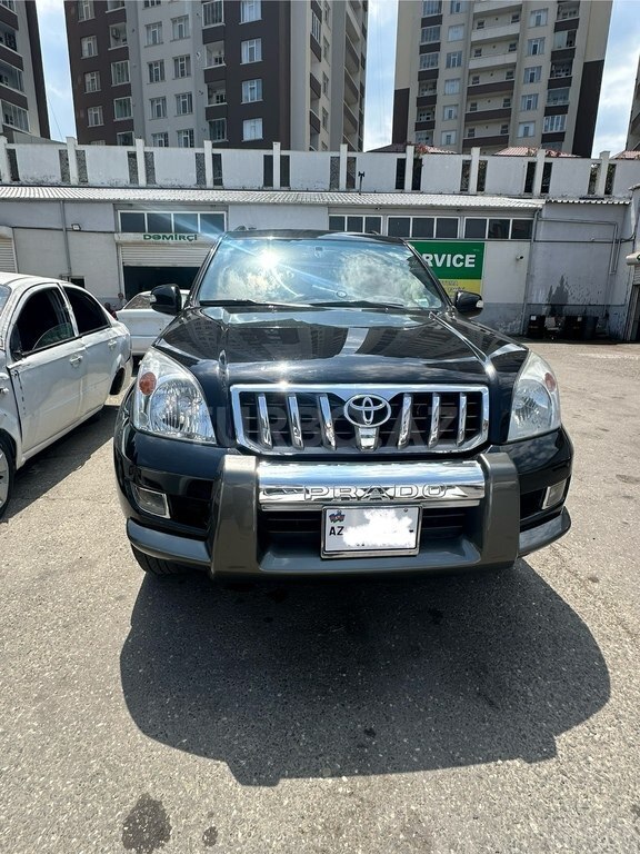 Toyota Land Cruiser Prado
