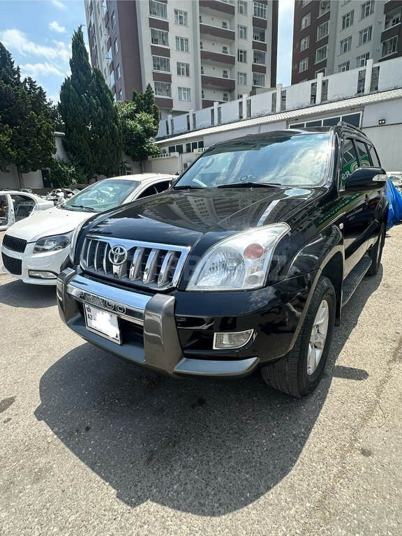 Toyota Land Cruiser Prado