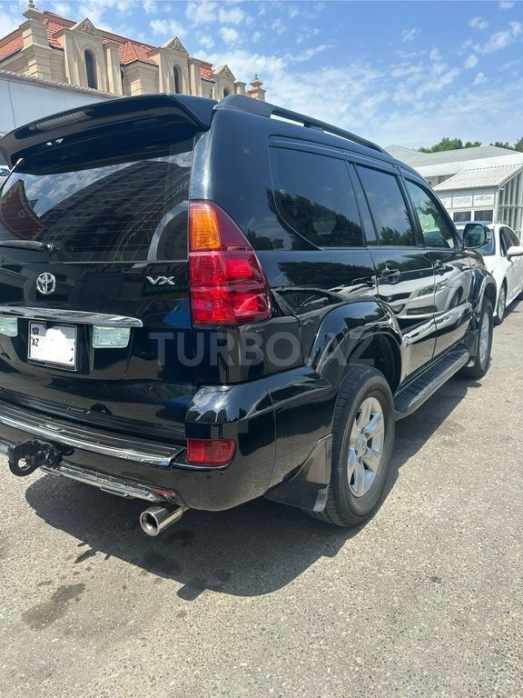 Toyota Land Cruiser Prado