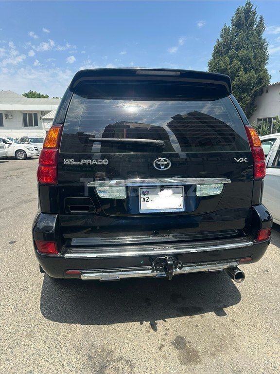 Toyota Land Cruiser Prado