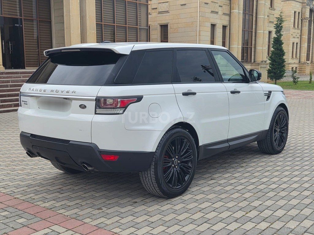 Land Rover RR Sport