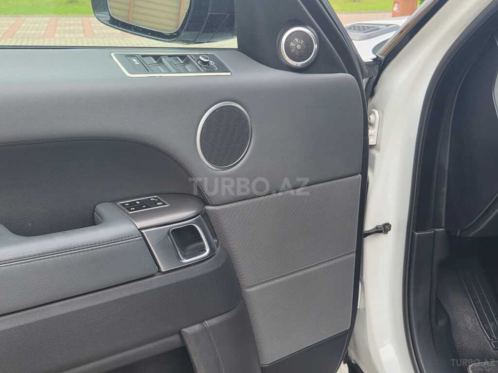 Land Rover RR Sport