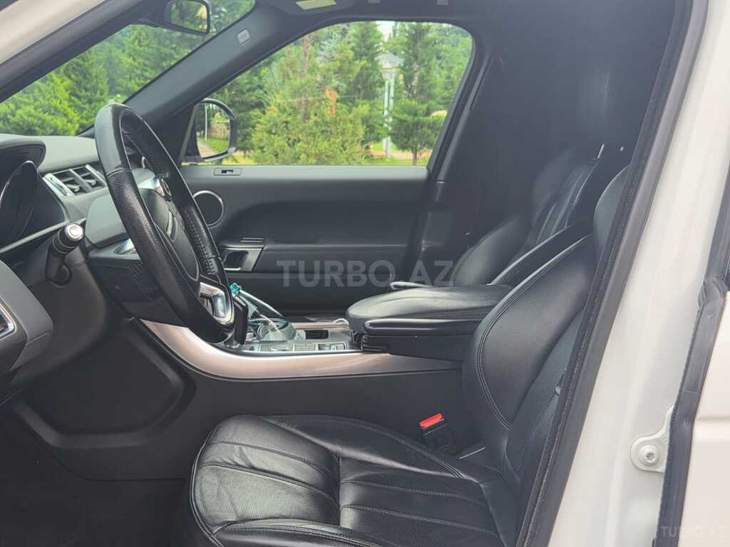 Land Rover RR Sport