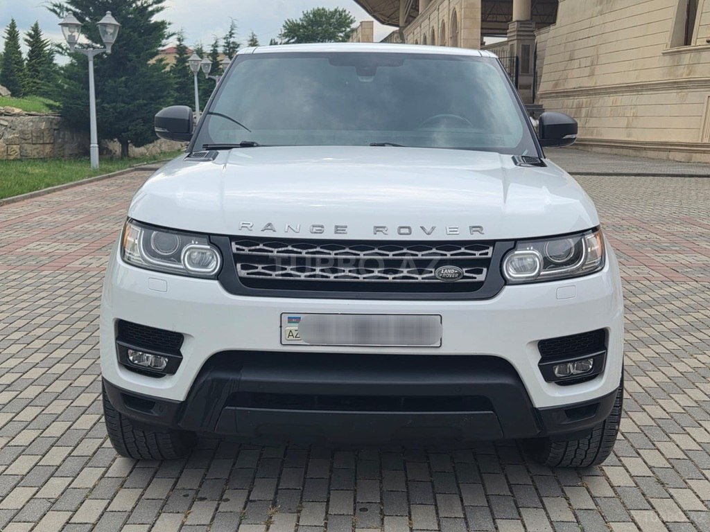 Land Rover RR Sport