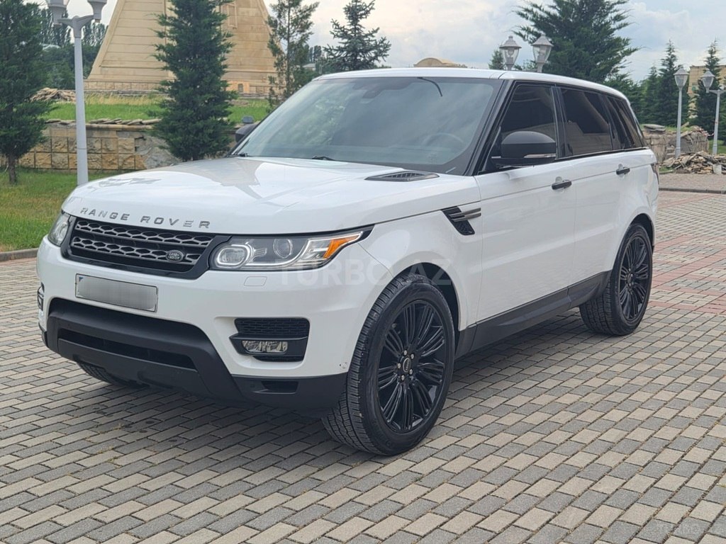 Land Rover RR Sport