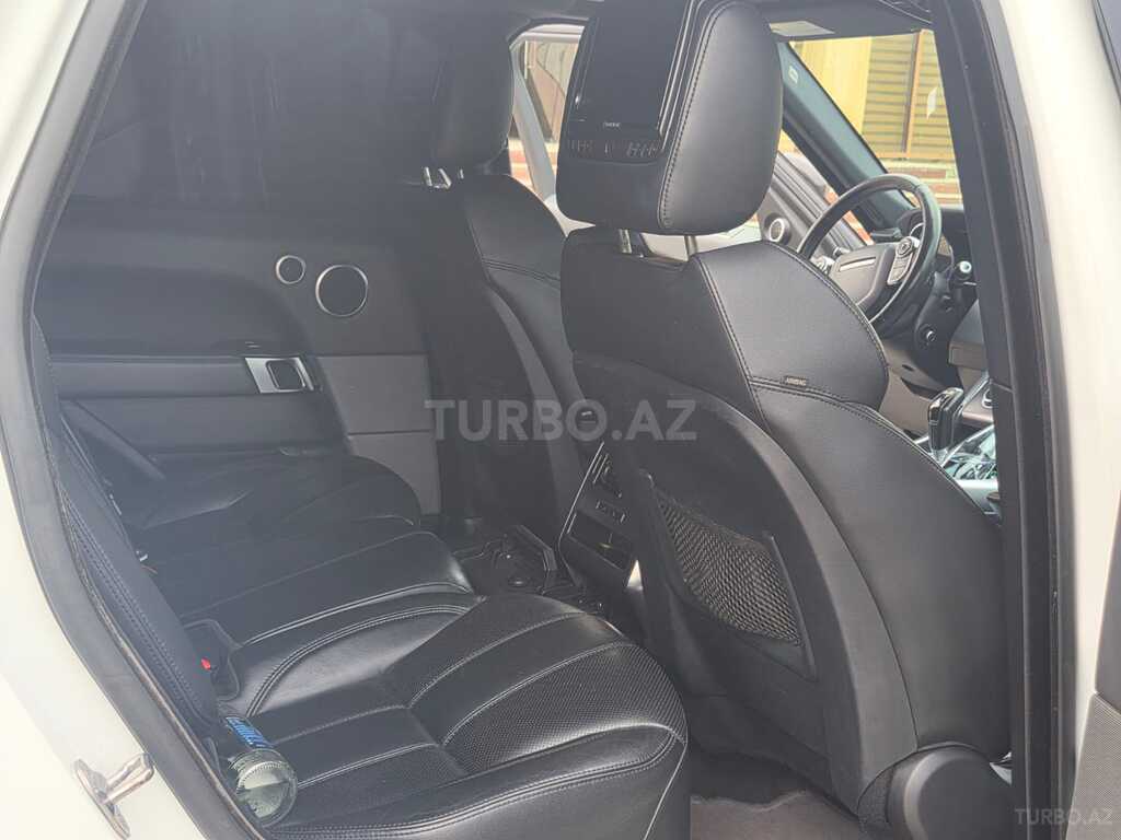 Land Rover RR Sport