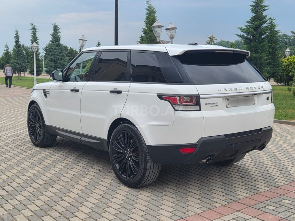 Land Rover RR Sport