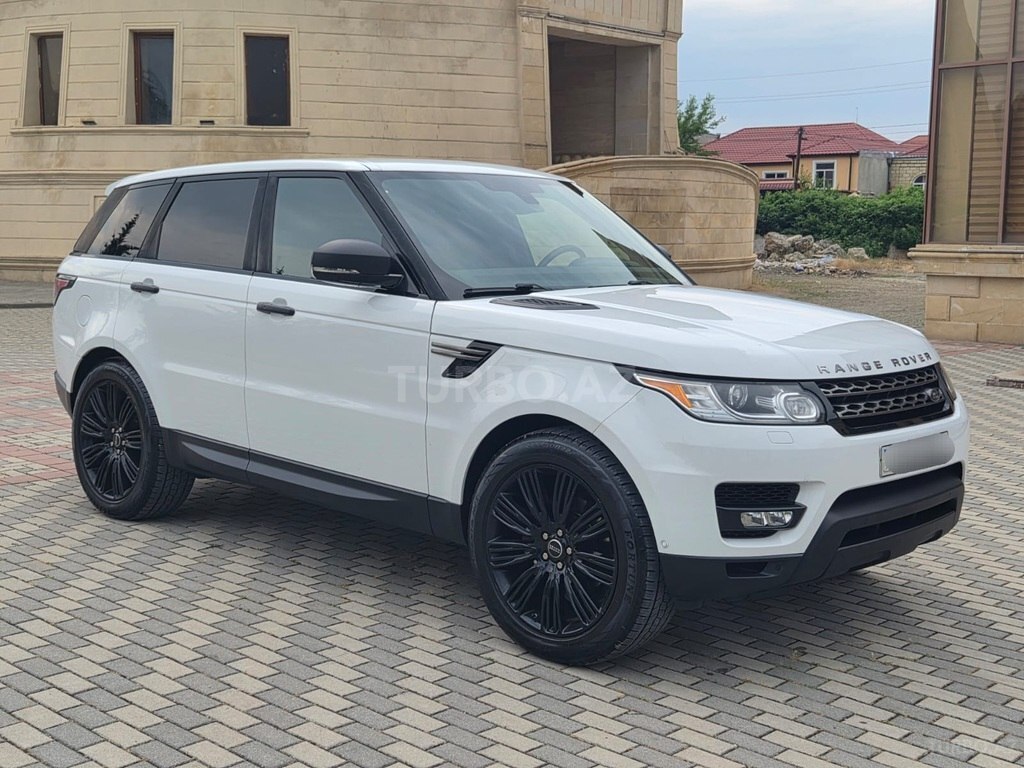 Land Rover RR Sport