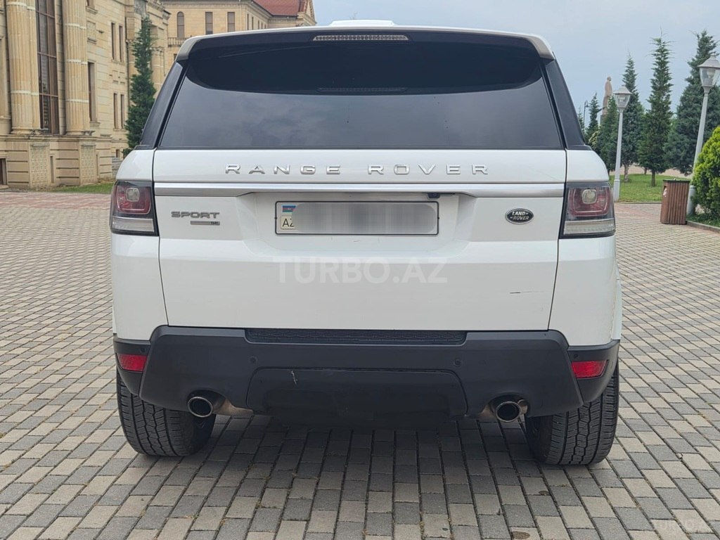 Land Rover RR Sport