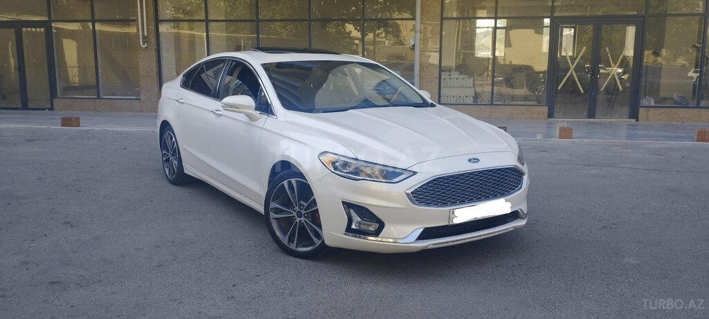 Ford Fusion (North America)