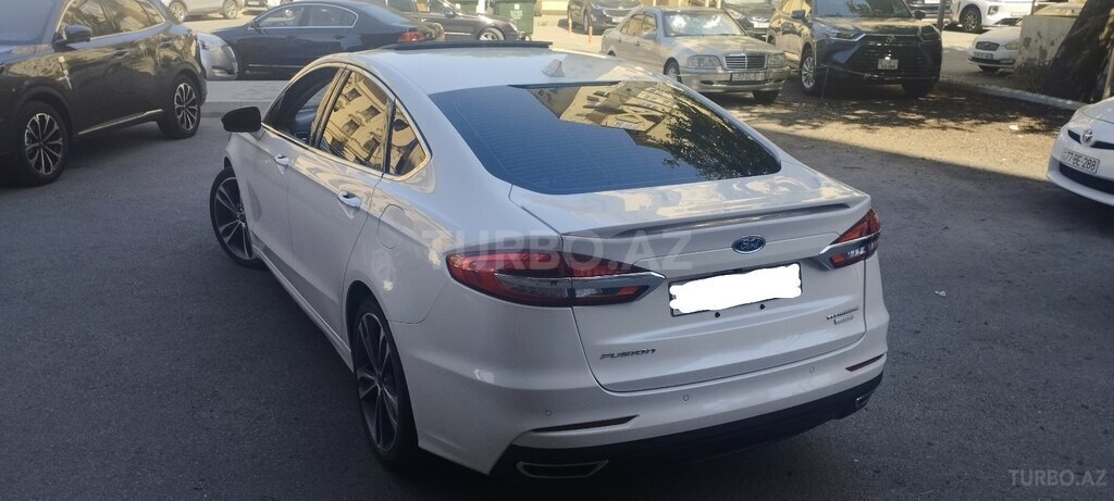 Ford Fusion (North America)