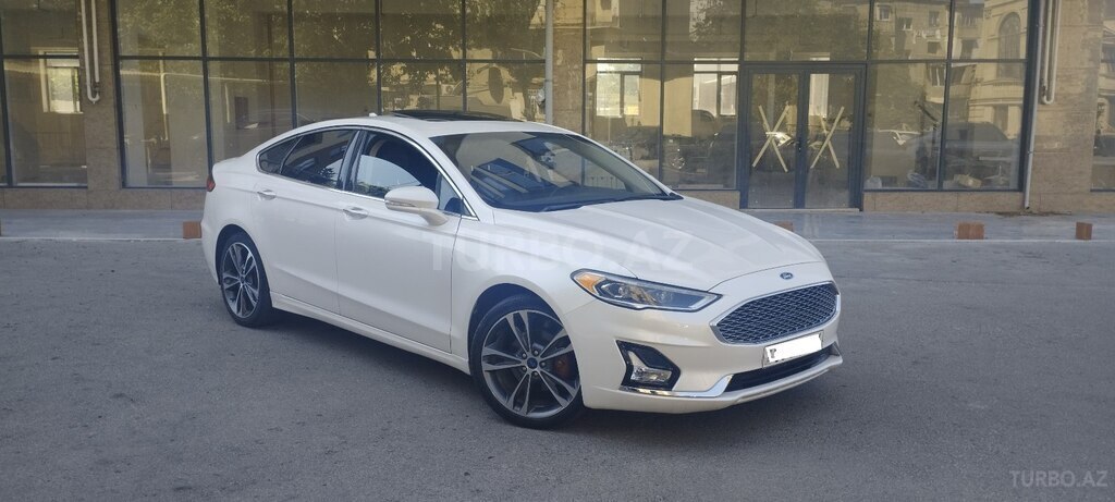 Ford Fusion (North America)