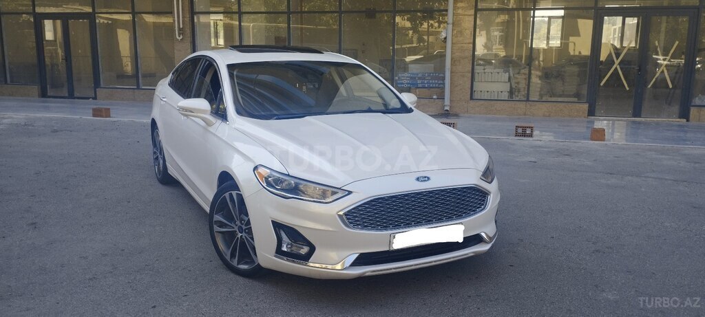Ford Fusion (North America)