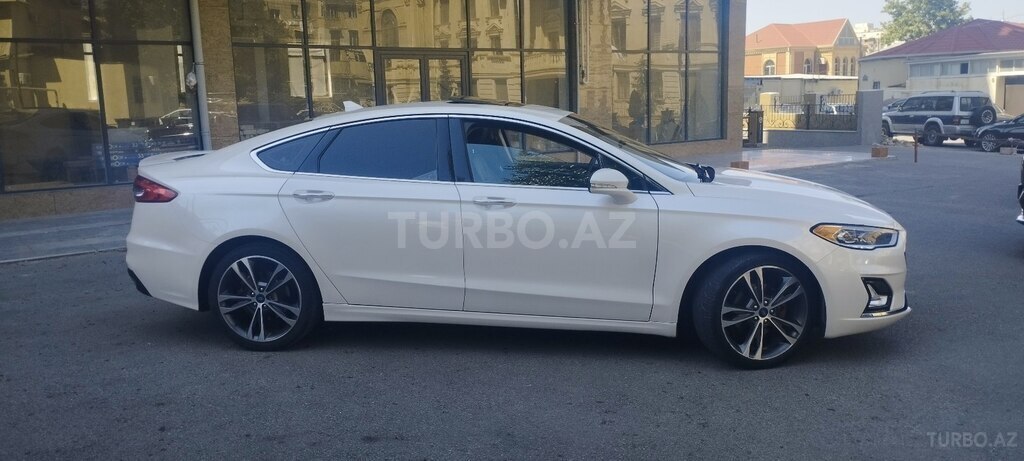 Ford Fusion (North America)