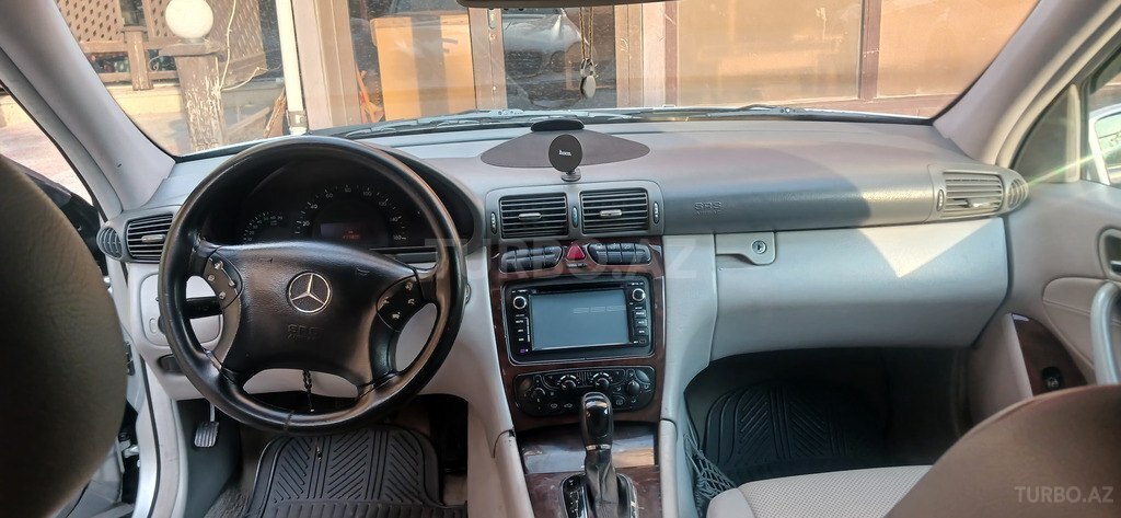 Mercedes C 240 4MATIC