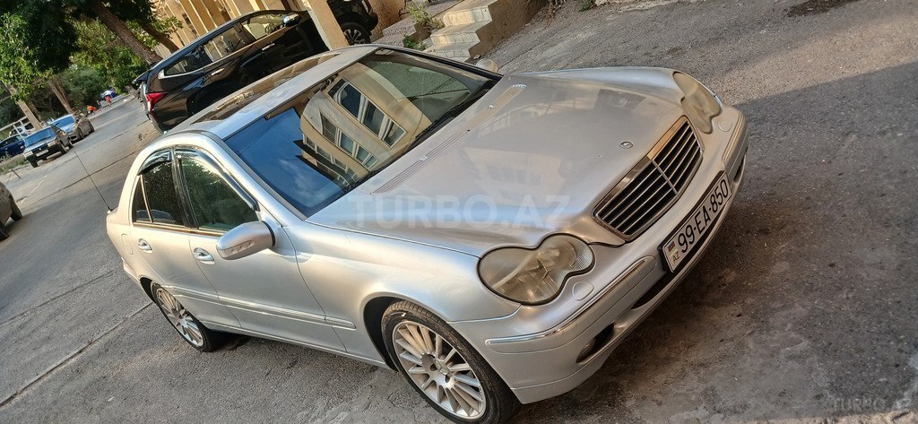 Mercedes C 240 4MATIC