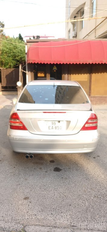 Mercedes C 240 4MATIC