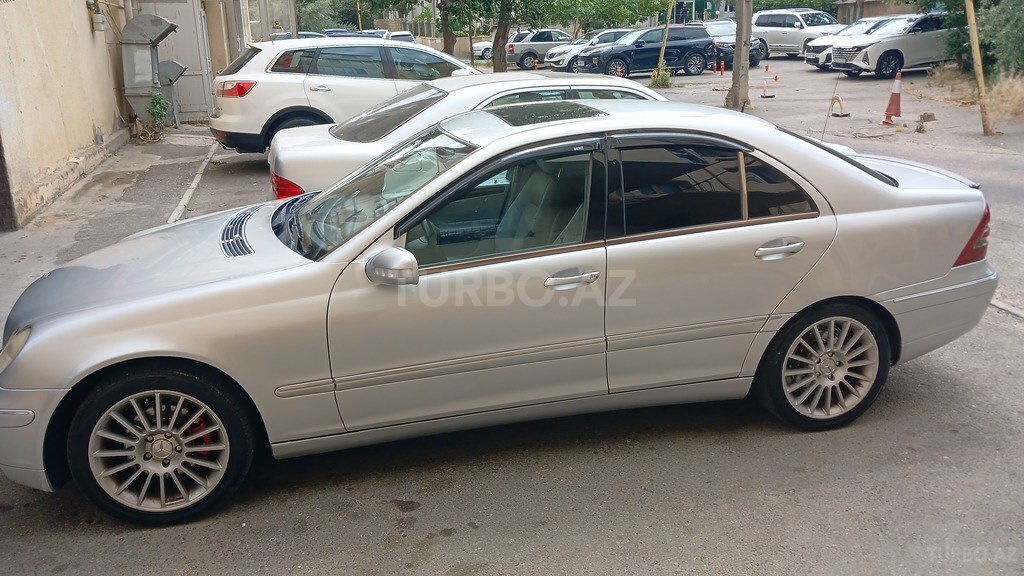 Mercedes C 240 4MATIC