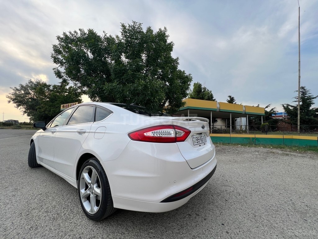 Ford Fusion (North America)