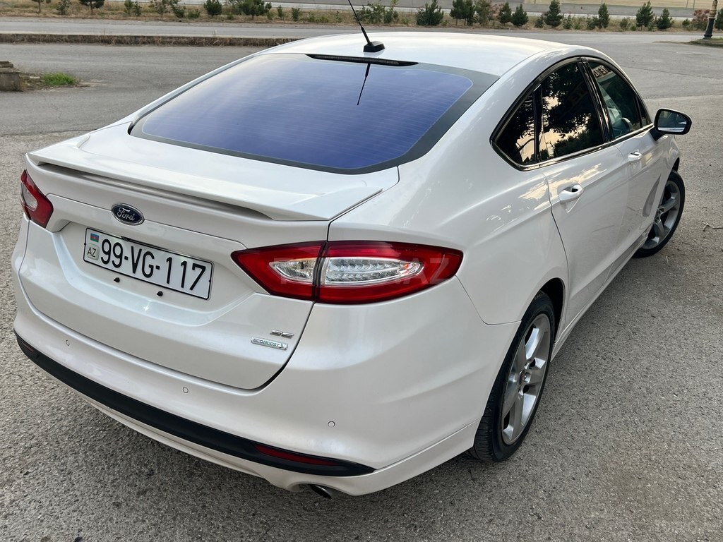 Ford Fusion (North America)
