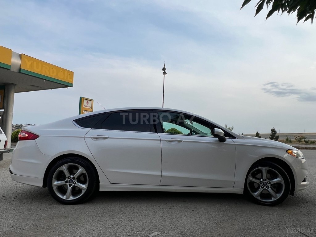 Ford Fusion (North America)