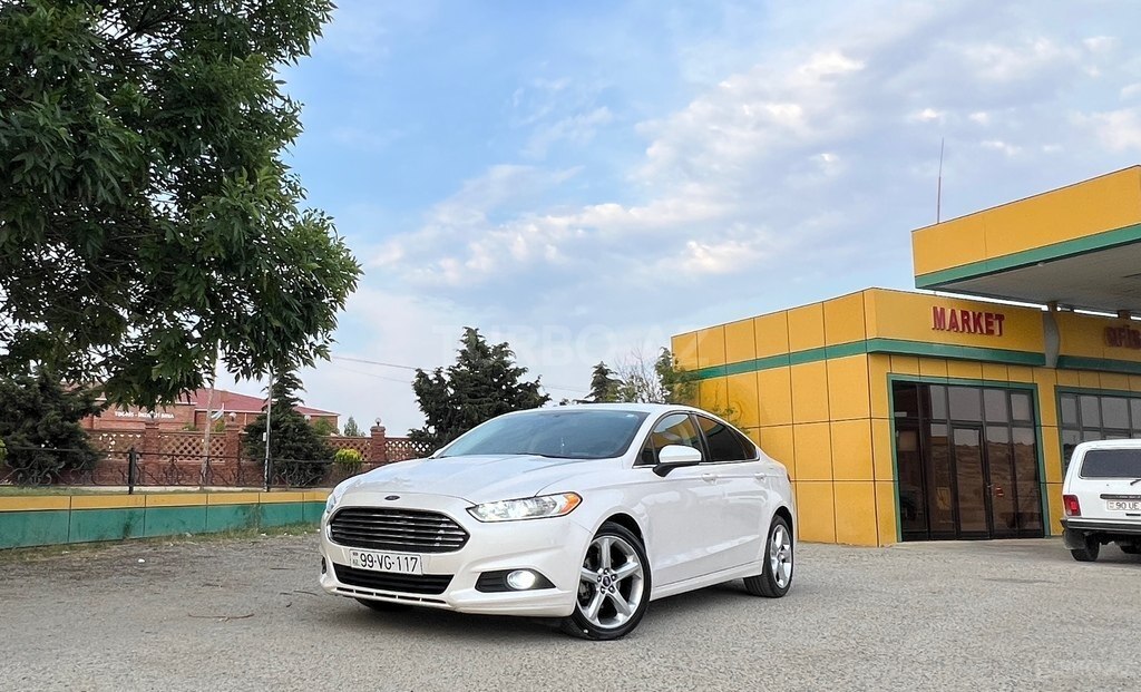 Ford Fusion (North America)