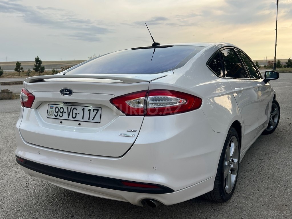 Ford Fusion (North America)