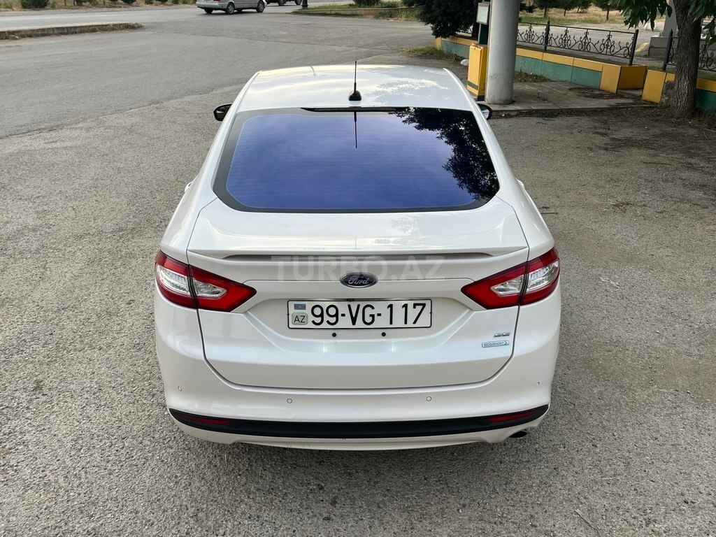 Ford Fusion (North America)