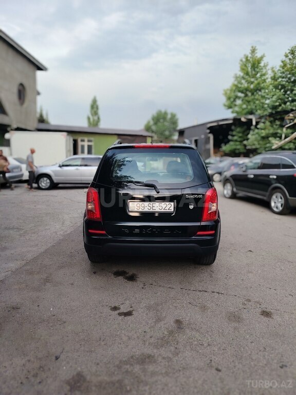 Ssang Yong Rexton