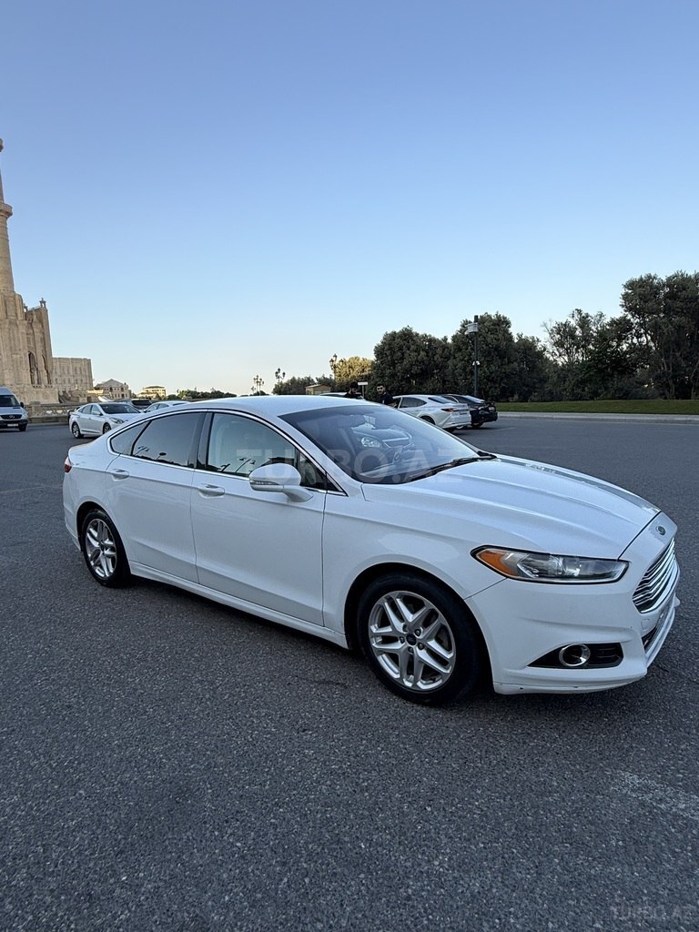 Ford Fusion (North America)