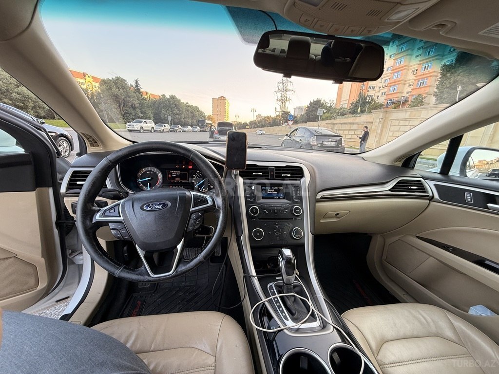 Ford Fusion (North America)