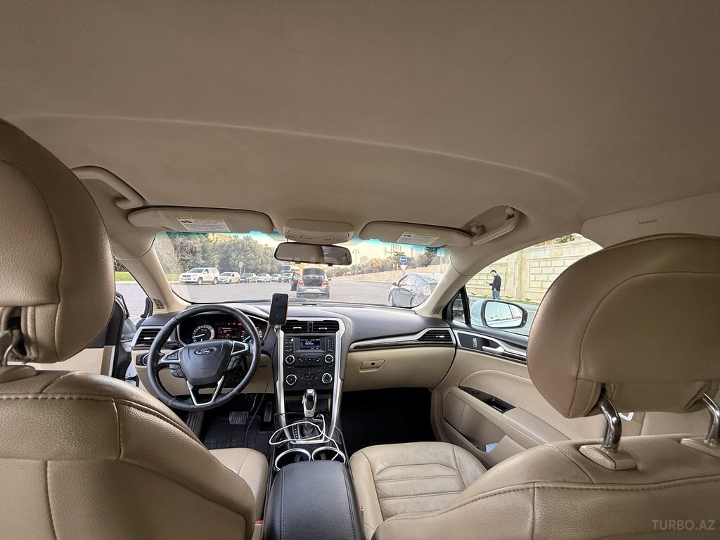 Ford Fusion (North America)