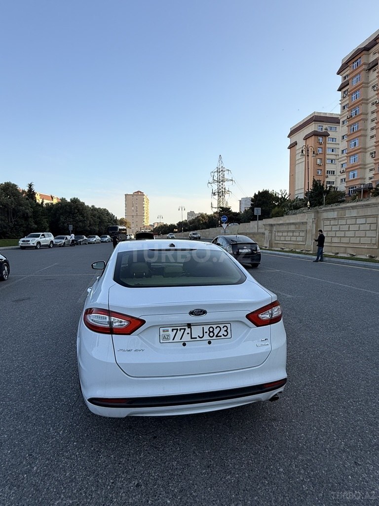 Ford Fusion (North America)