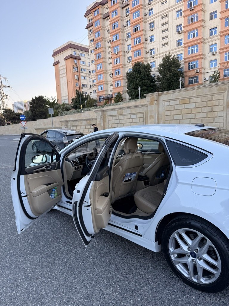 Ford Fusion (North America)