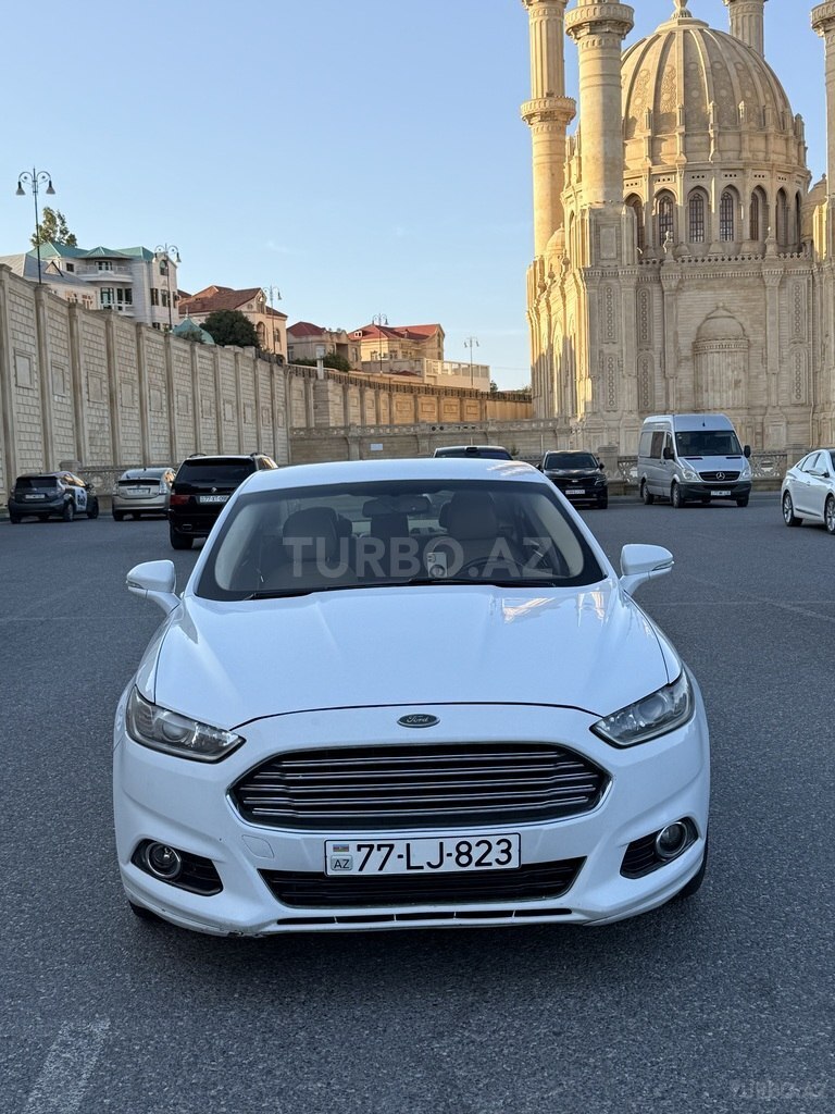 Ford Fusion (North America)