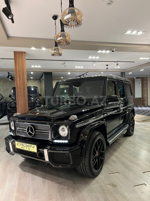 Mercedes G 65 AMG