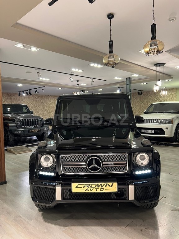 Mercedes G 65 AMG