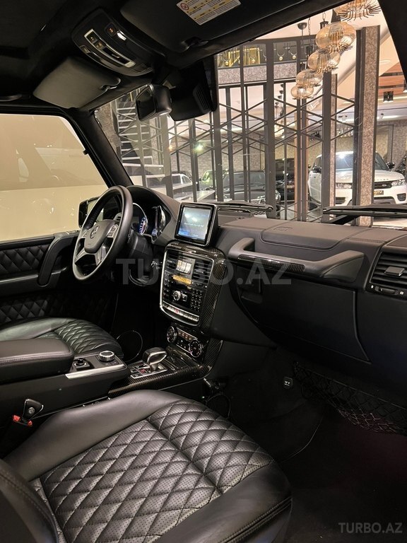 Mercedes G 65 AMG