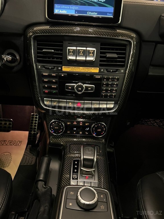 Mercedes G 65 AMG