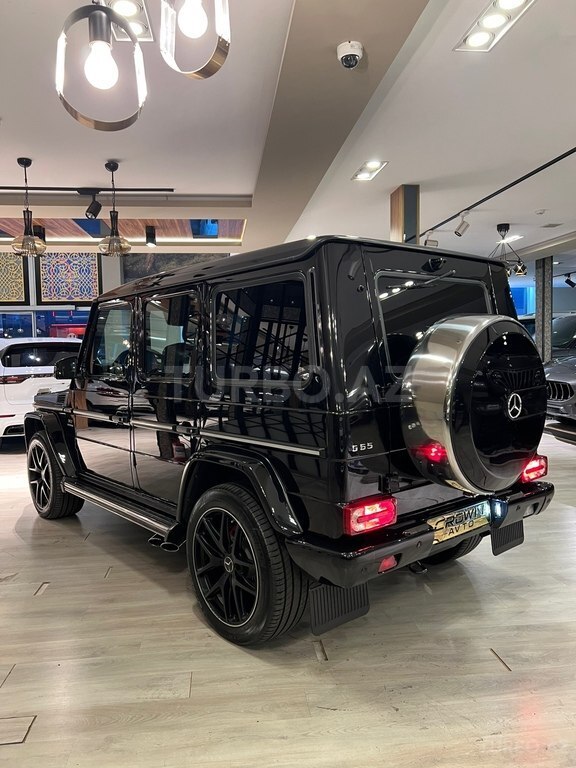 Mercedes G 65 AMG