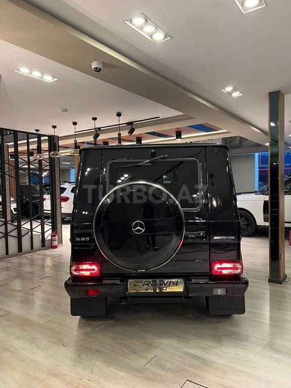 Mercedes G 65 AMG