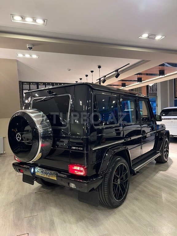 Mercedes G 65 AMG