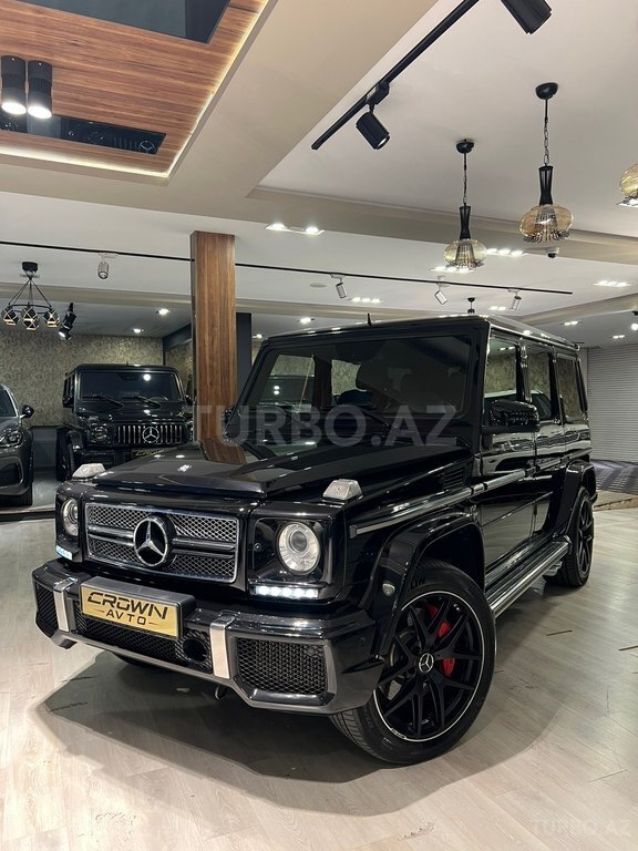 Mercedes G 65 AMG