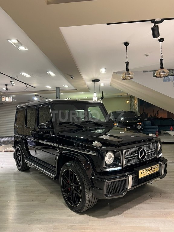 Mercedes G 65 AMG