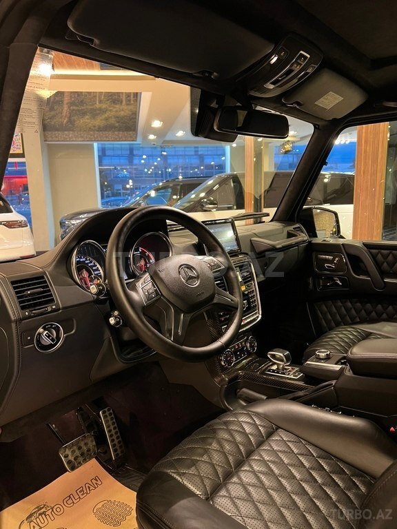 Mercedes G 65 AMG