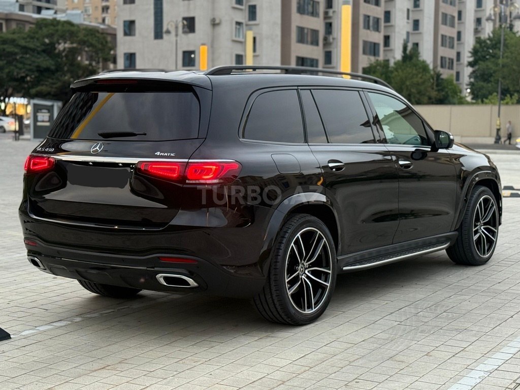 Mercedes GLS 450 4MATIC