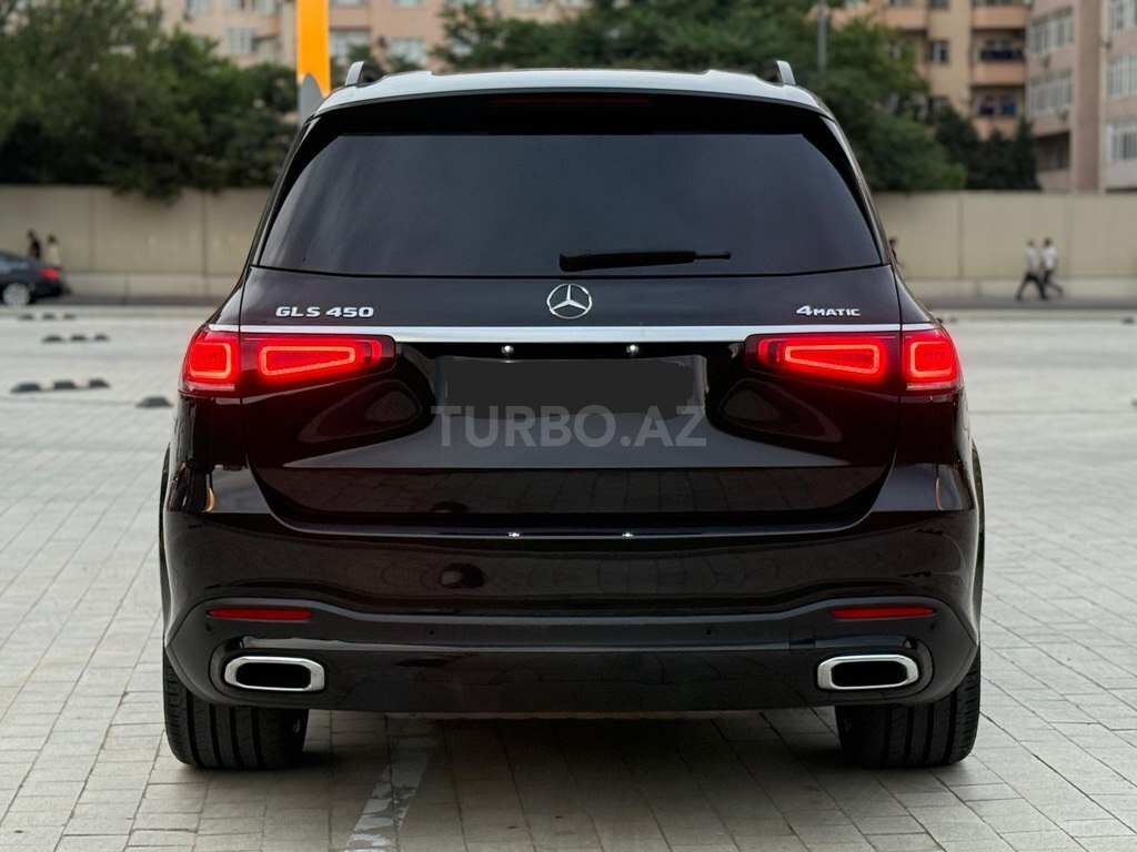 Mercedes GLS 450 4MATIC