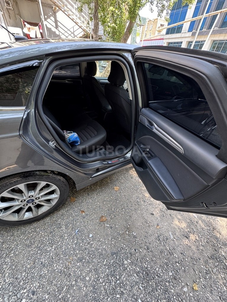 Ford Fusion (North America)